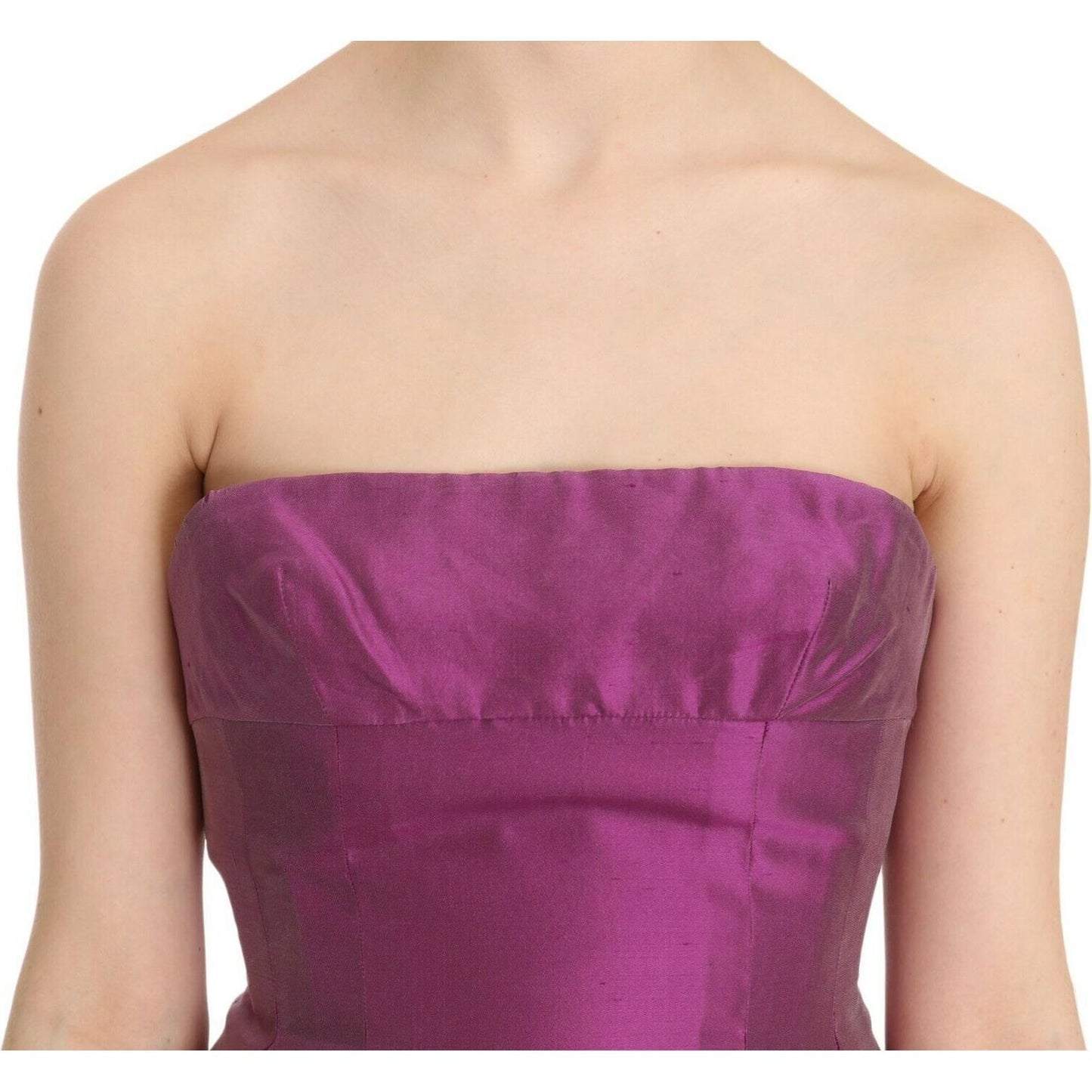 Ermanno Scervino Pink Halter Backless Midi Plain Dress