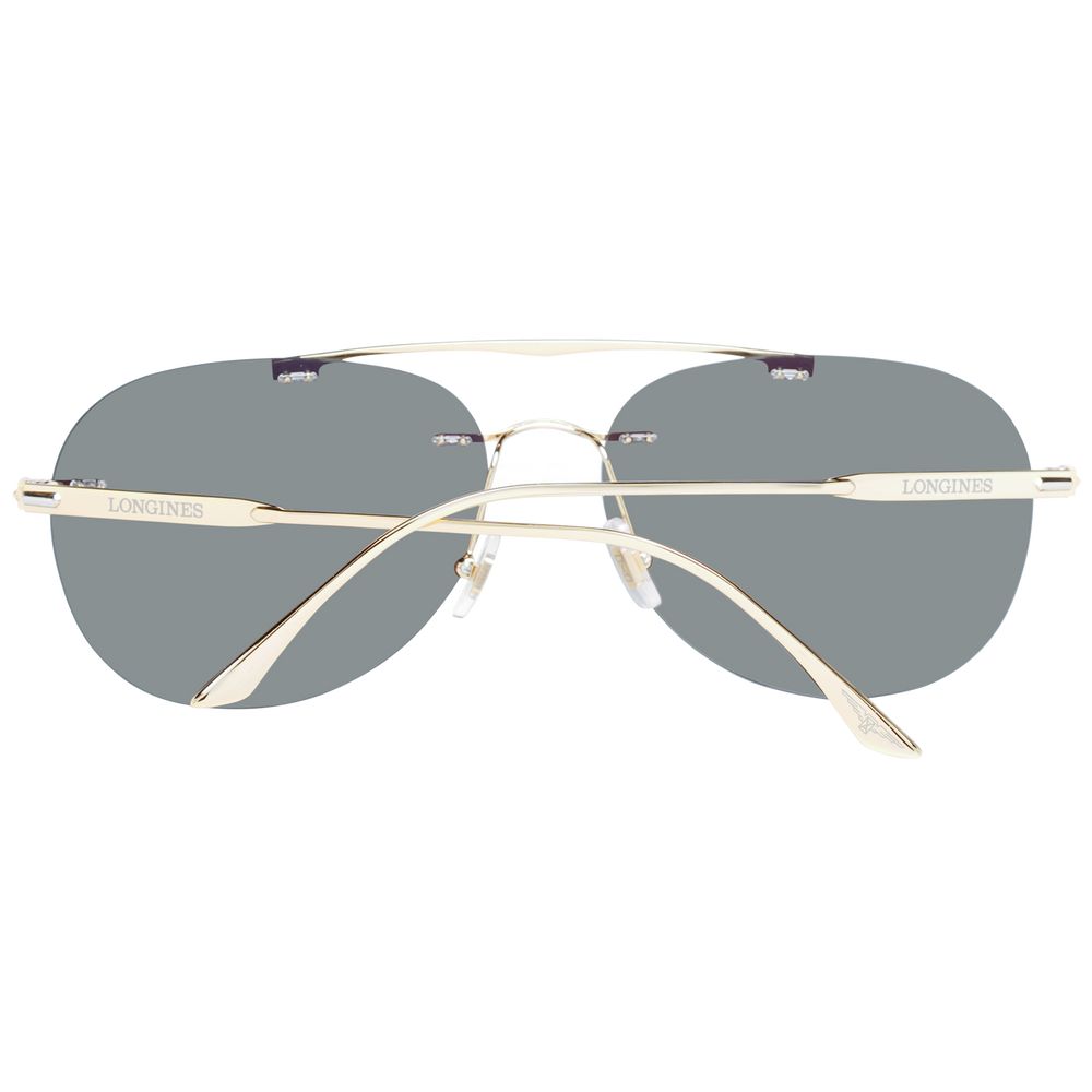 Longines Gold Metal Sunglasses Longines