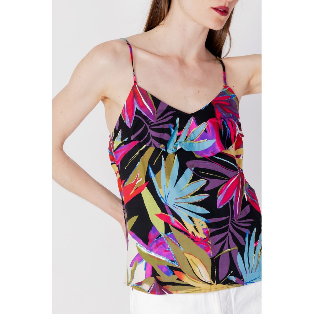 Only Pink Viscose Tank Tops Only