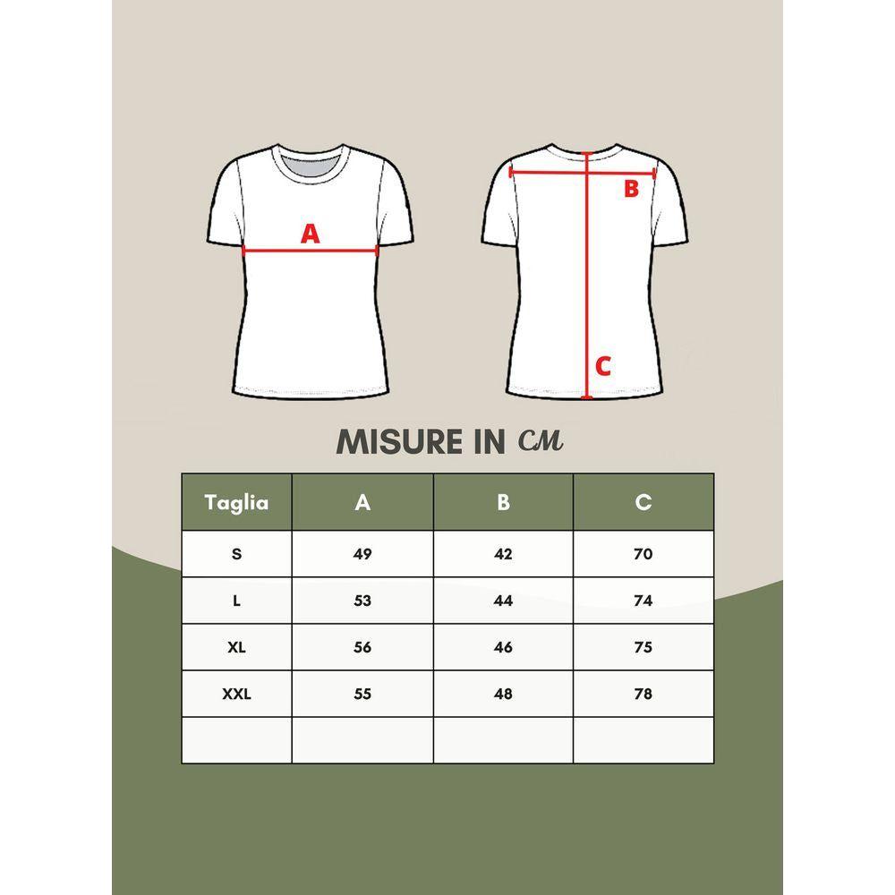 Lardini Gray Wool T-Shirt Lardini