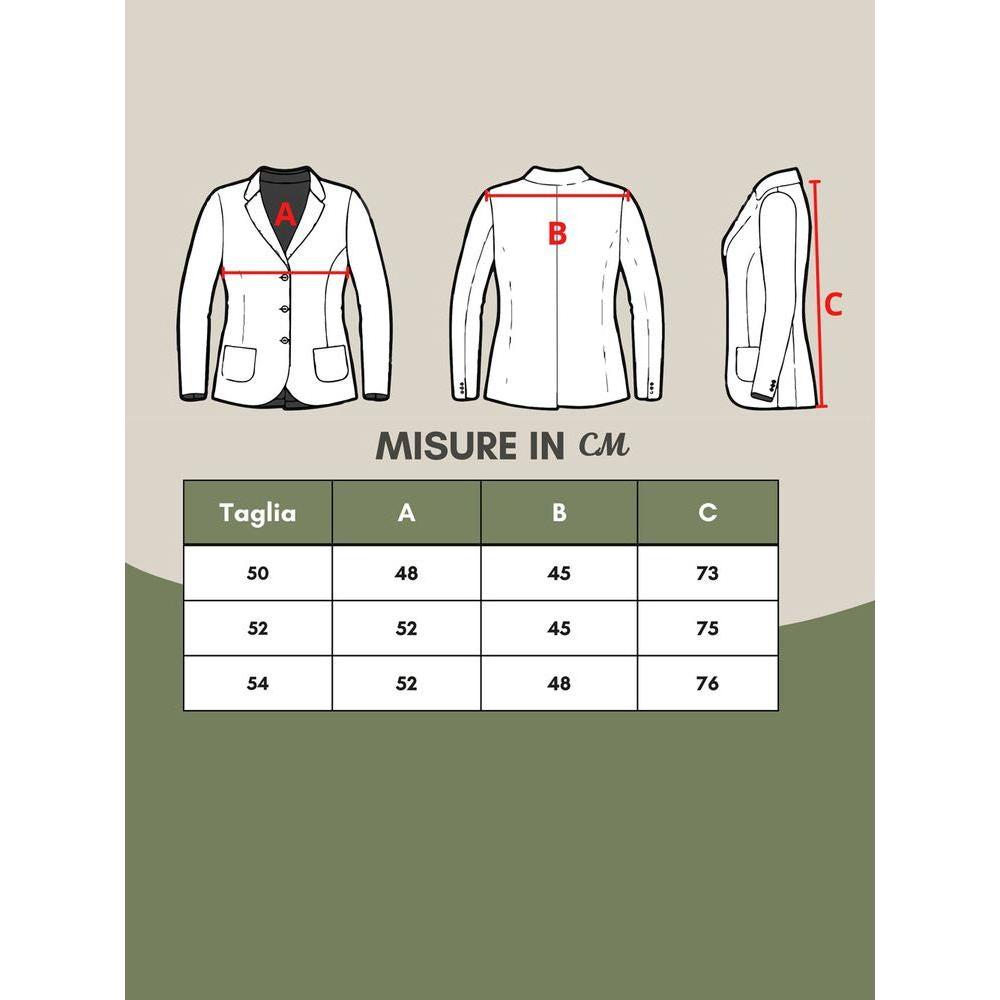 Lardini Multicolor Linen Blazer Lardini