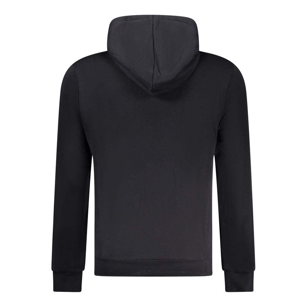 Napapijri Black Cotton Sweatshirt Napapijri