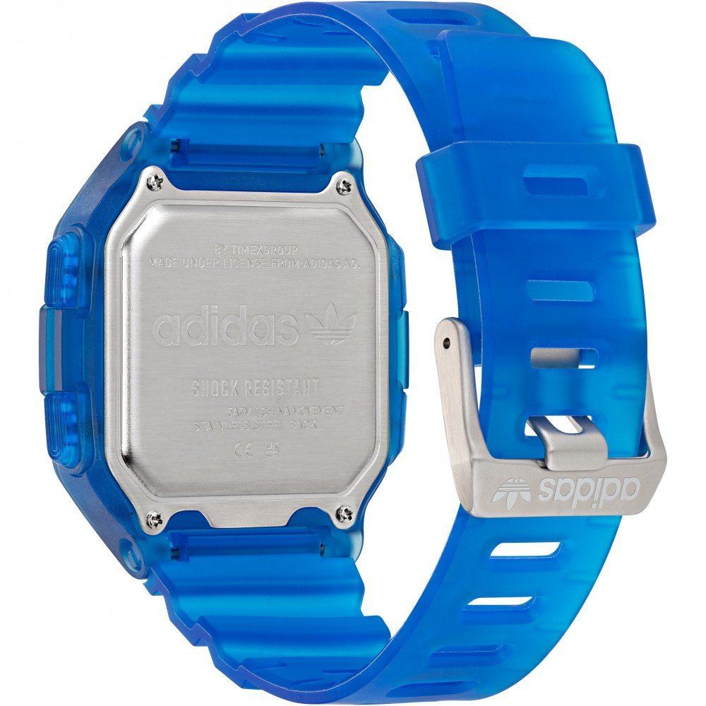 Adidas Blue Synthetic Digital Watch