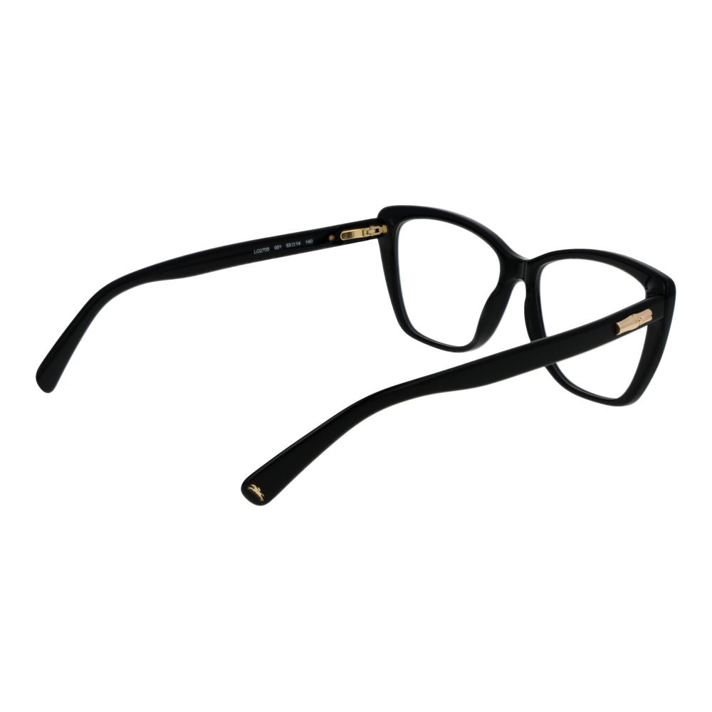 Longchamp Black Acetate Glasses (Frames) Longchamp