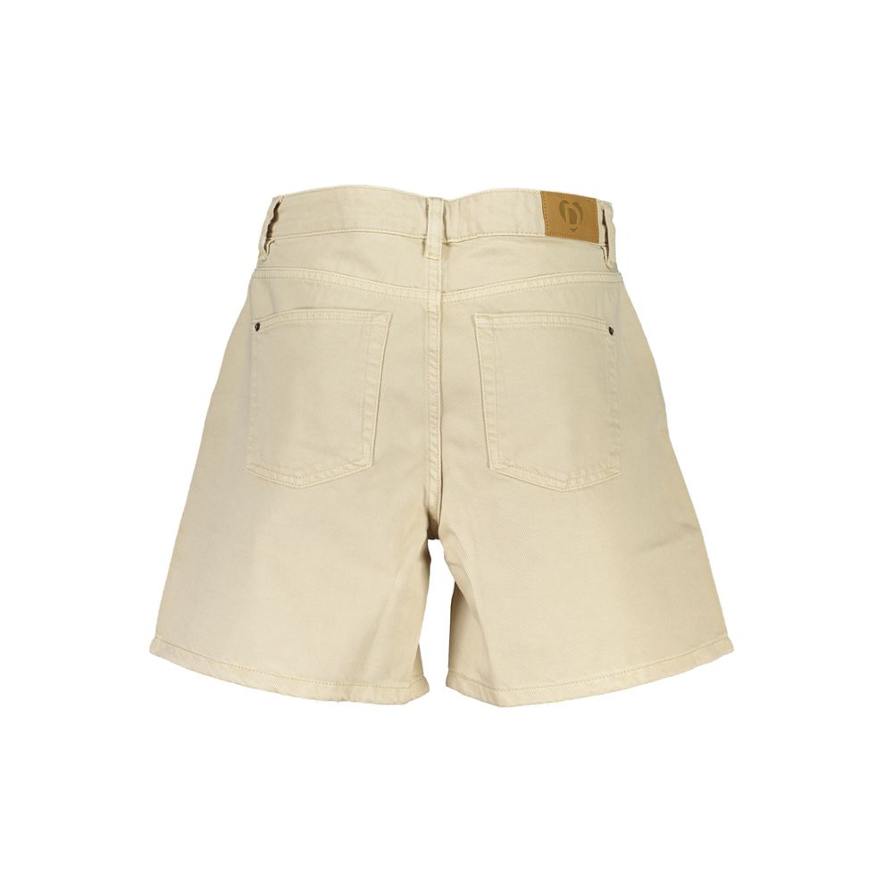 Desigual Beige Cotton Shorts