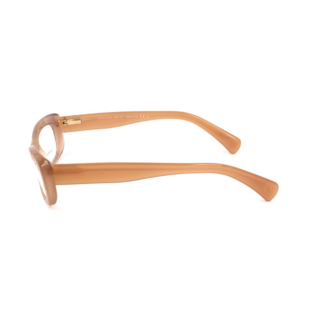 Alexander McQueen Bicolor Acetate Glasses (Frames) Alexander McQueen