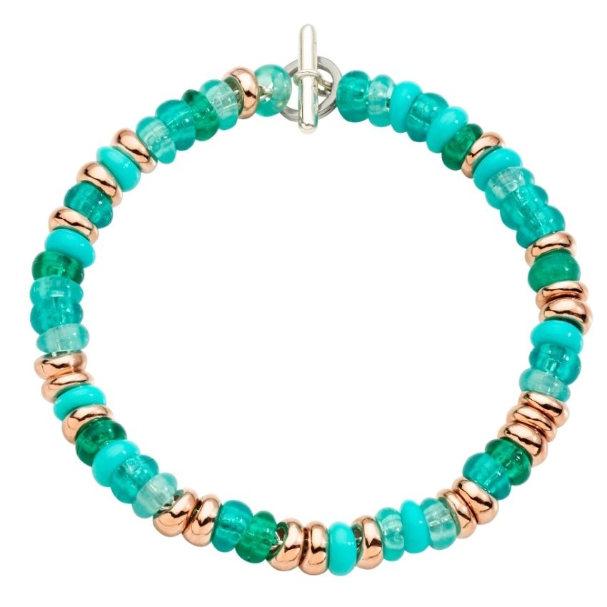 BRACCIALI DODO MOD. DBC2004RONDEVERAGL DESIGNER FASHION JEWELLERY