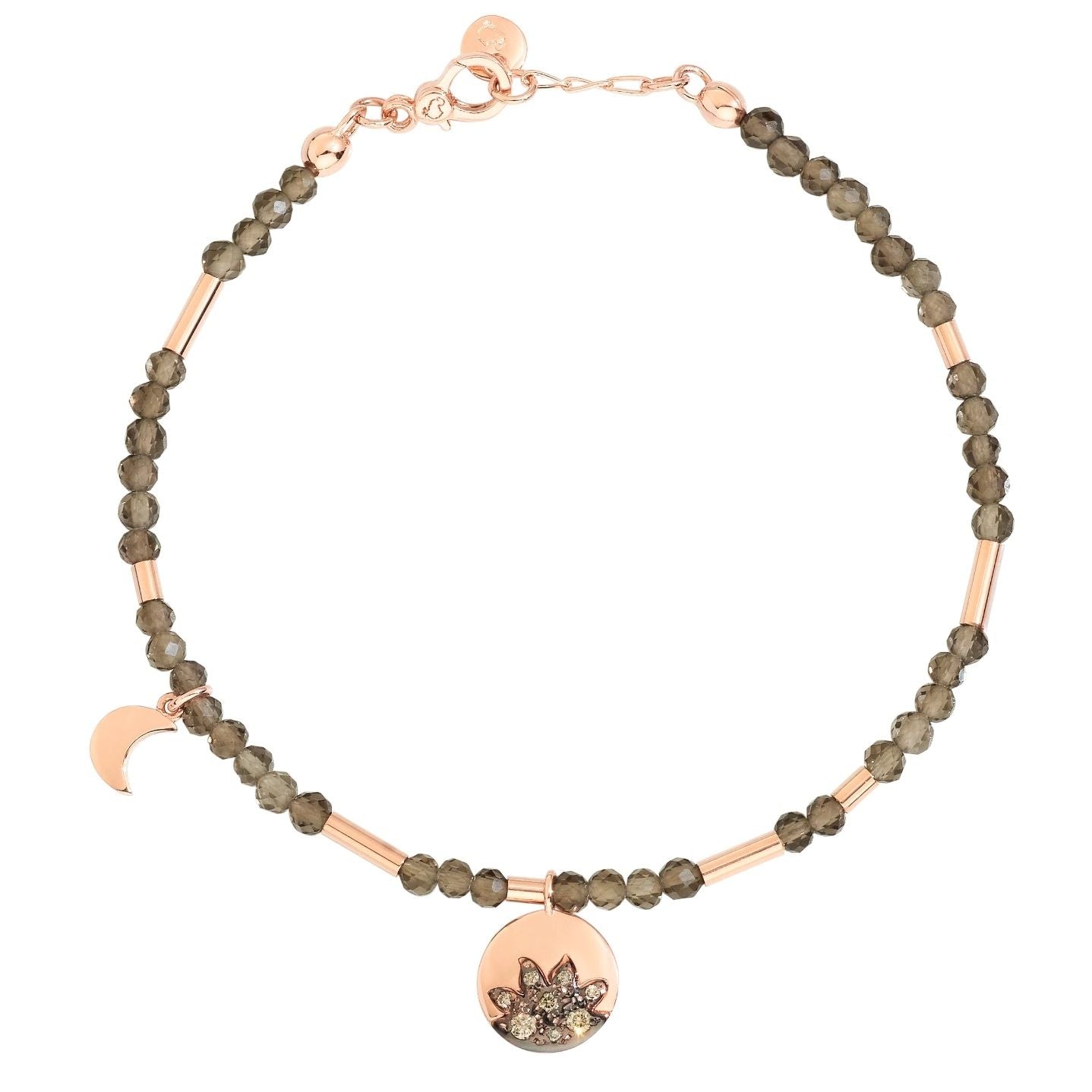 BRACCIALI DODO MOD. DBC2007MOSUNQF09RL DESIGNER FASHION JEWELLERY