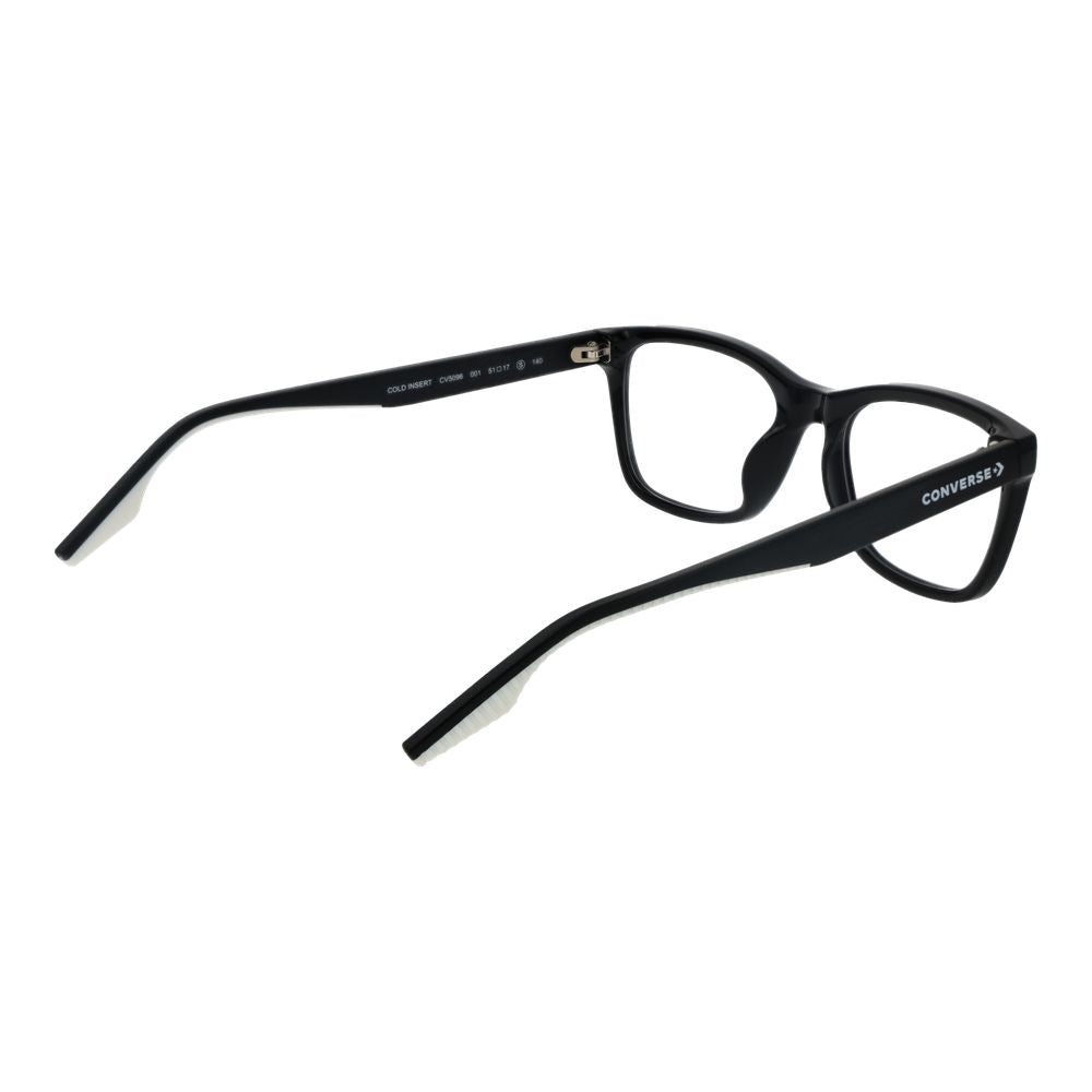 Converse Black Stainless Steel Glasses (Frames) Converse