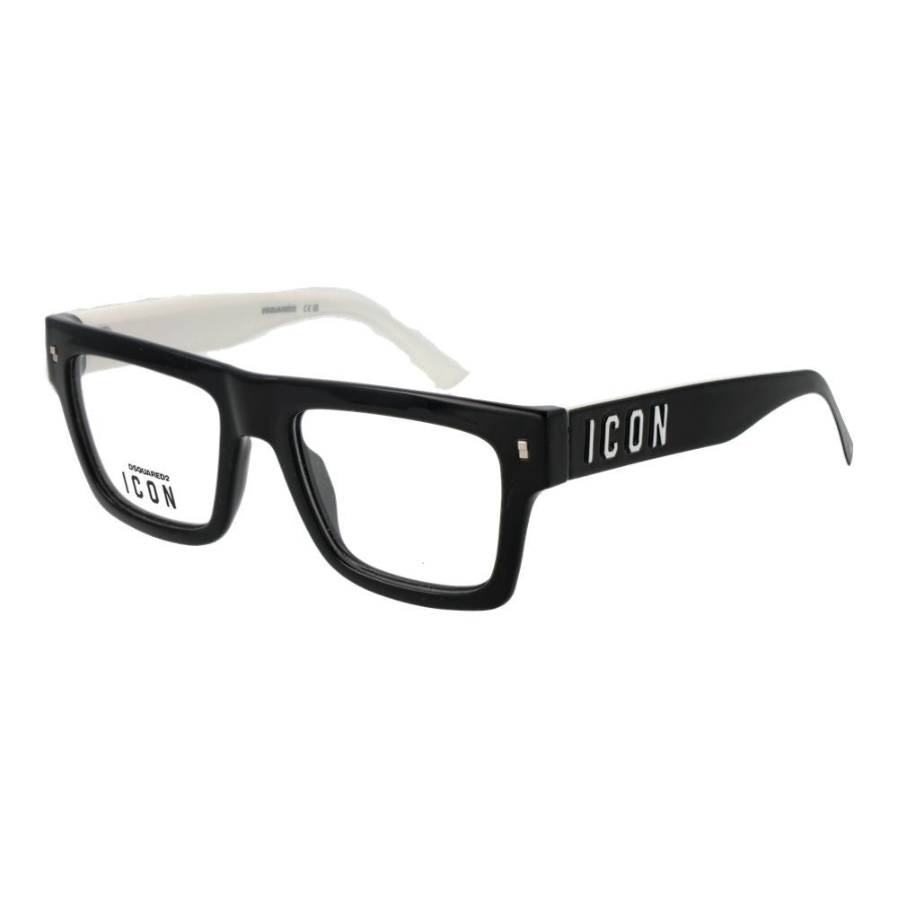 Dsquared² Black Cellulose Propionate Glasses (Frames) Dsquared²