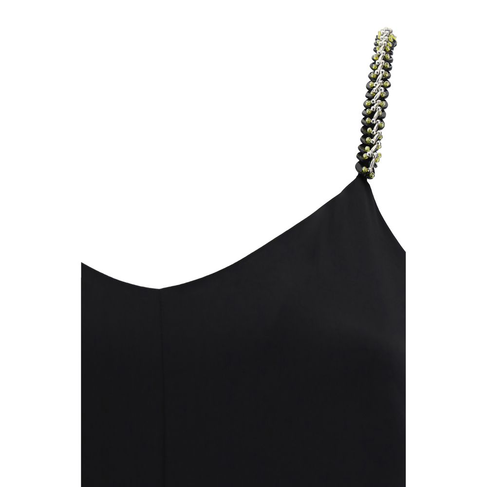 Lanvin Black Polyester Casual Dress Lanvin