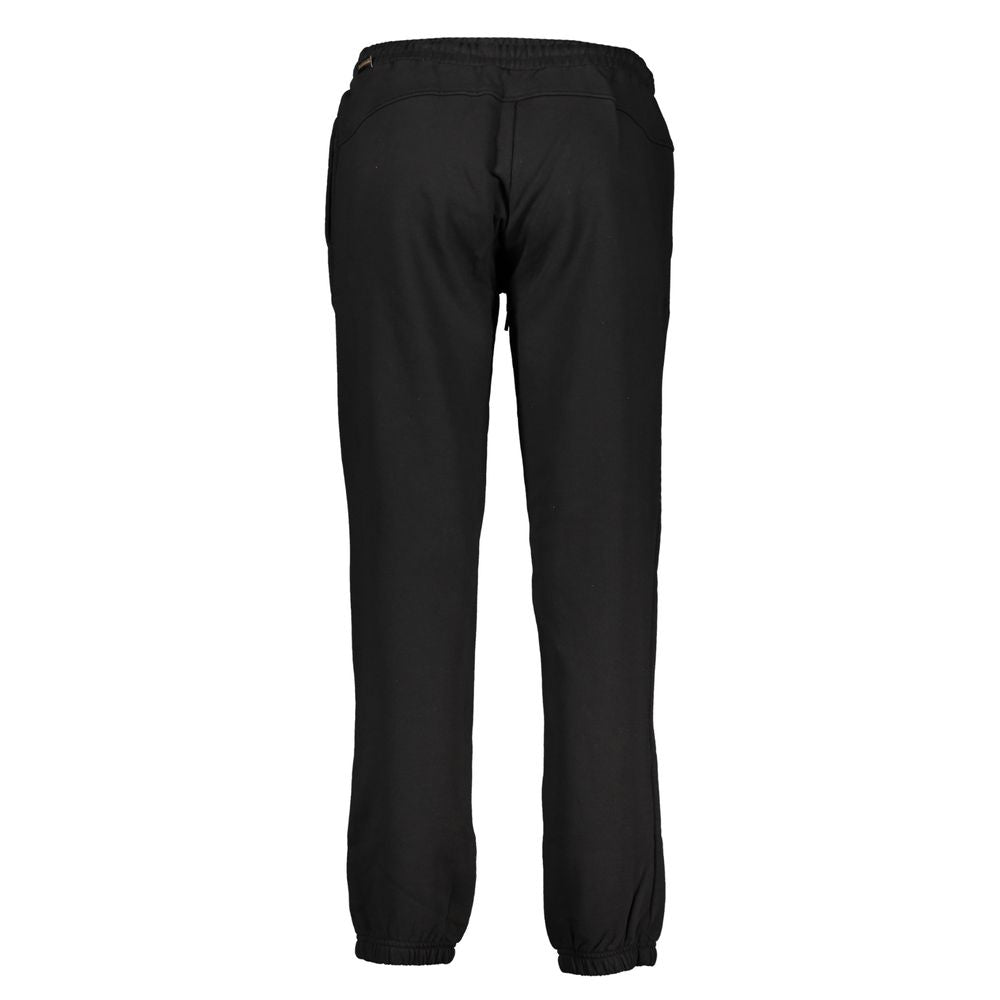 Napapijri Black Cotton Joggers (Workout Pants) Napapijri
