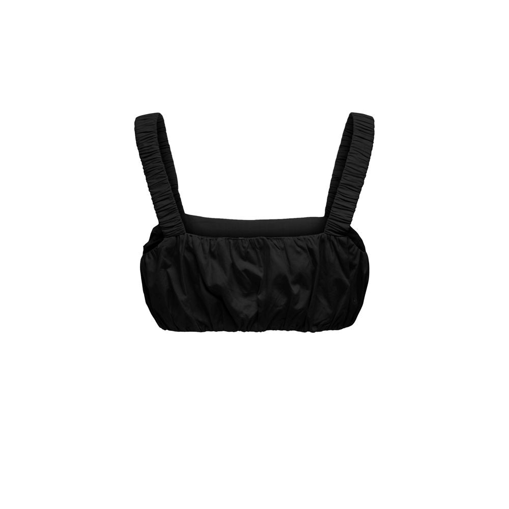 Only Black Cotton Top Only