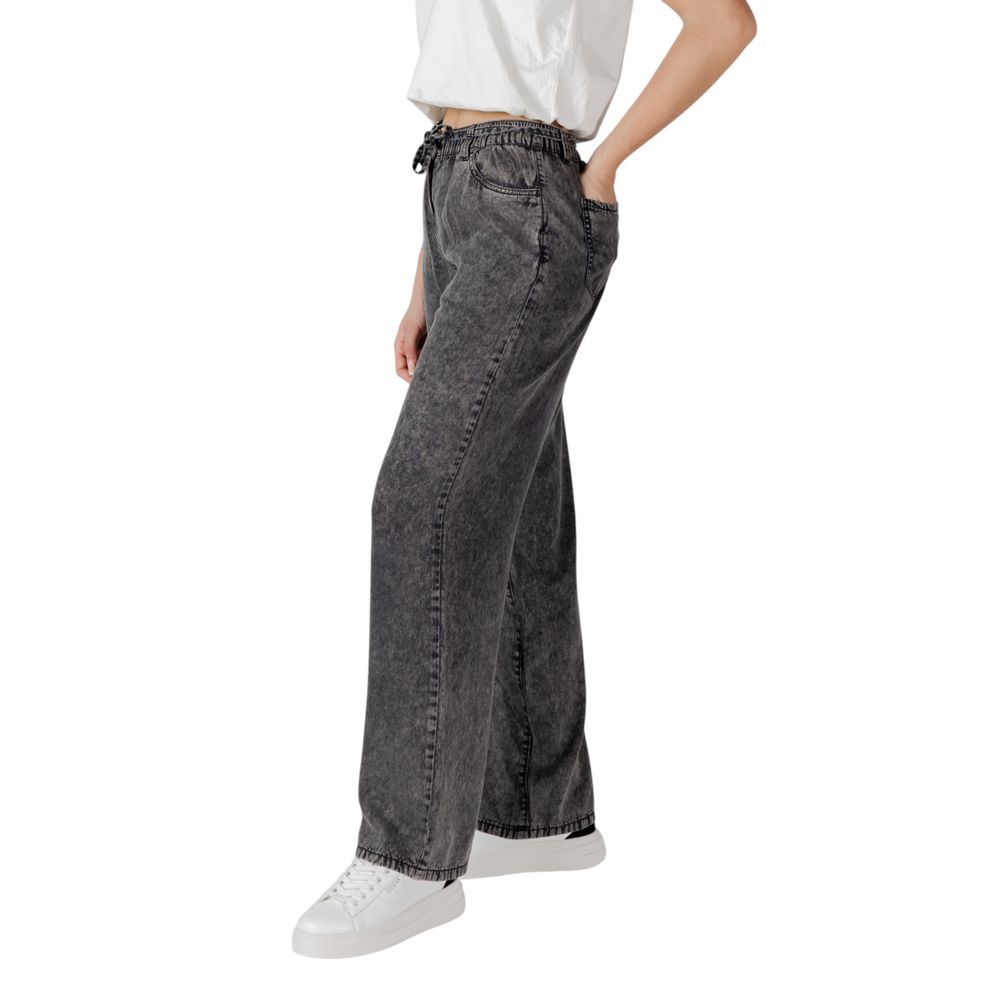 Only Black Lyocell Casual Pants Only