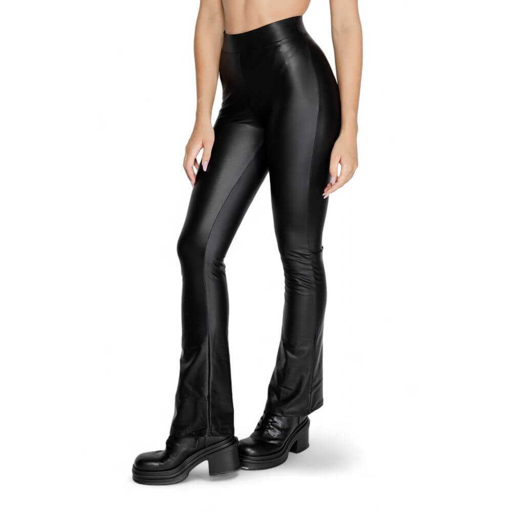 Only Black Polyester Leggings Only