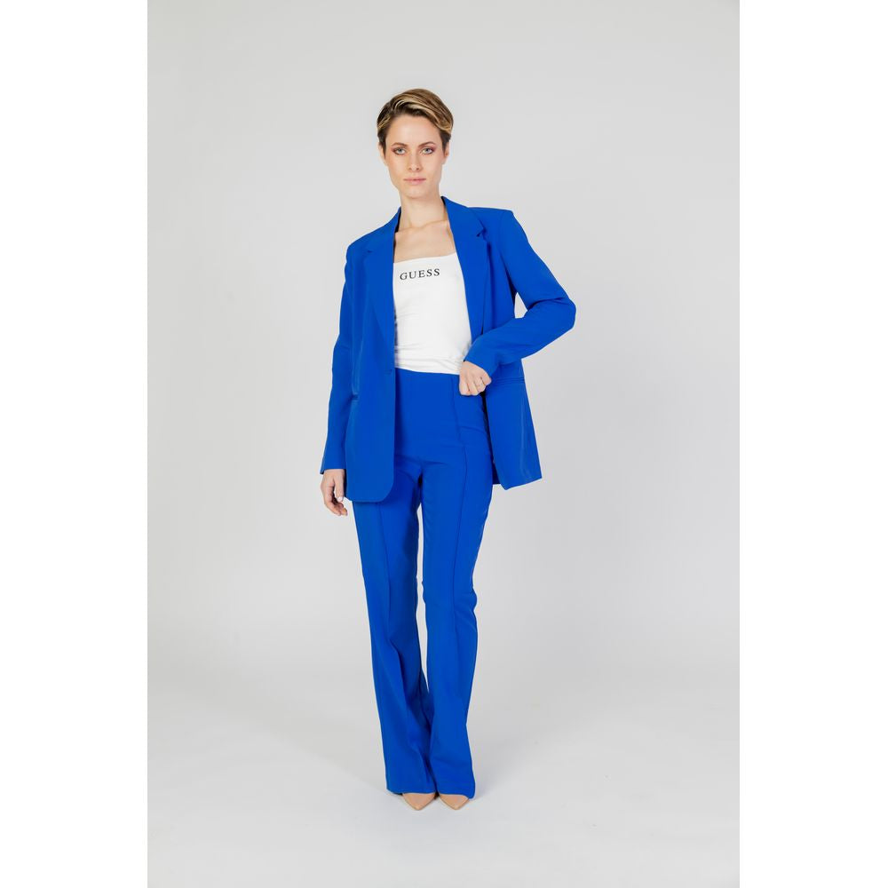 Only Blue Recycled Polyester Blazer Only