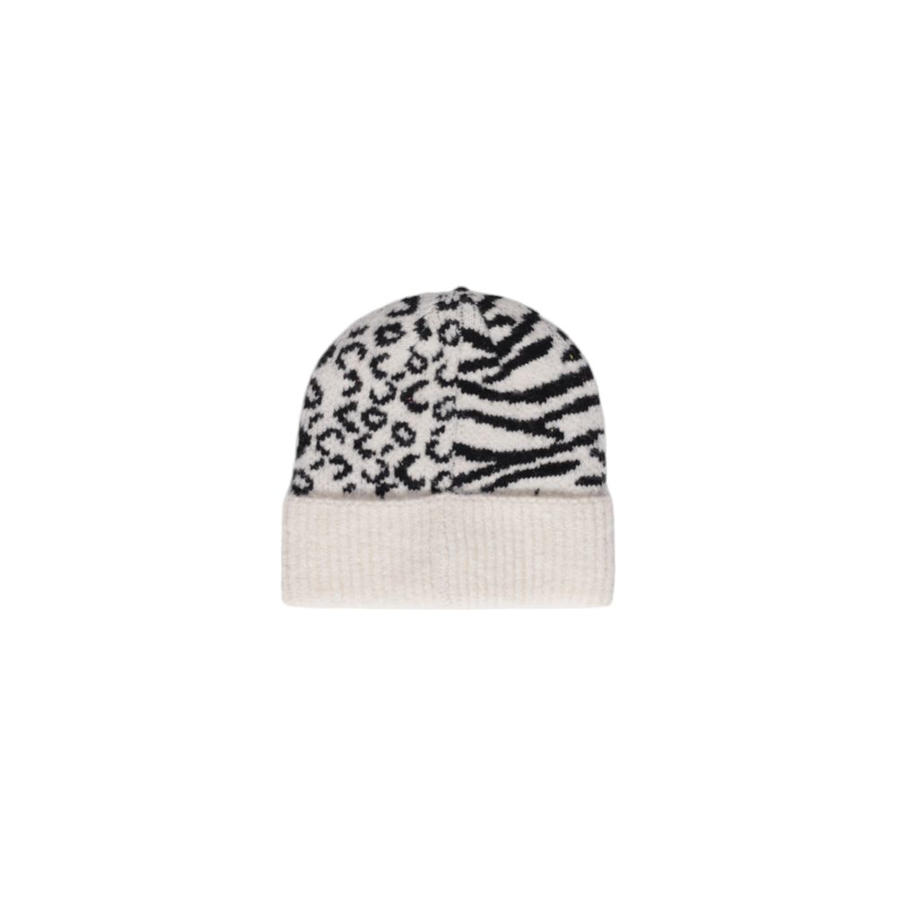 Only White Marabou Cap (Baseball Hat) Only