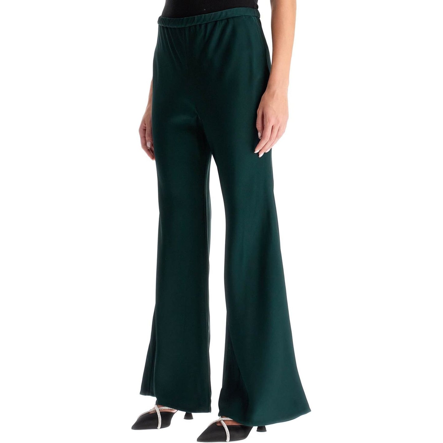 Zimmermann bootcut mikado eden Trousers Zimmermann