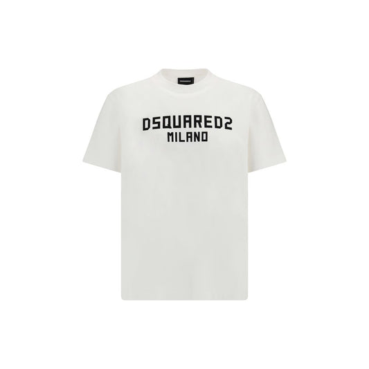 Dsquared² White Cotton T-Shirt 1728,72470364320,Clothing,Dsquared²,L,M,Men,New with tags,S,T-Shirts - Clothing,T-Shirts - T-Shirts - Clothing,White,XL