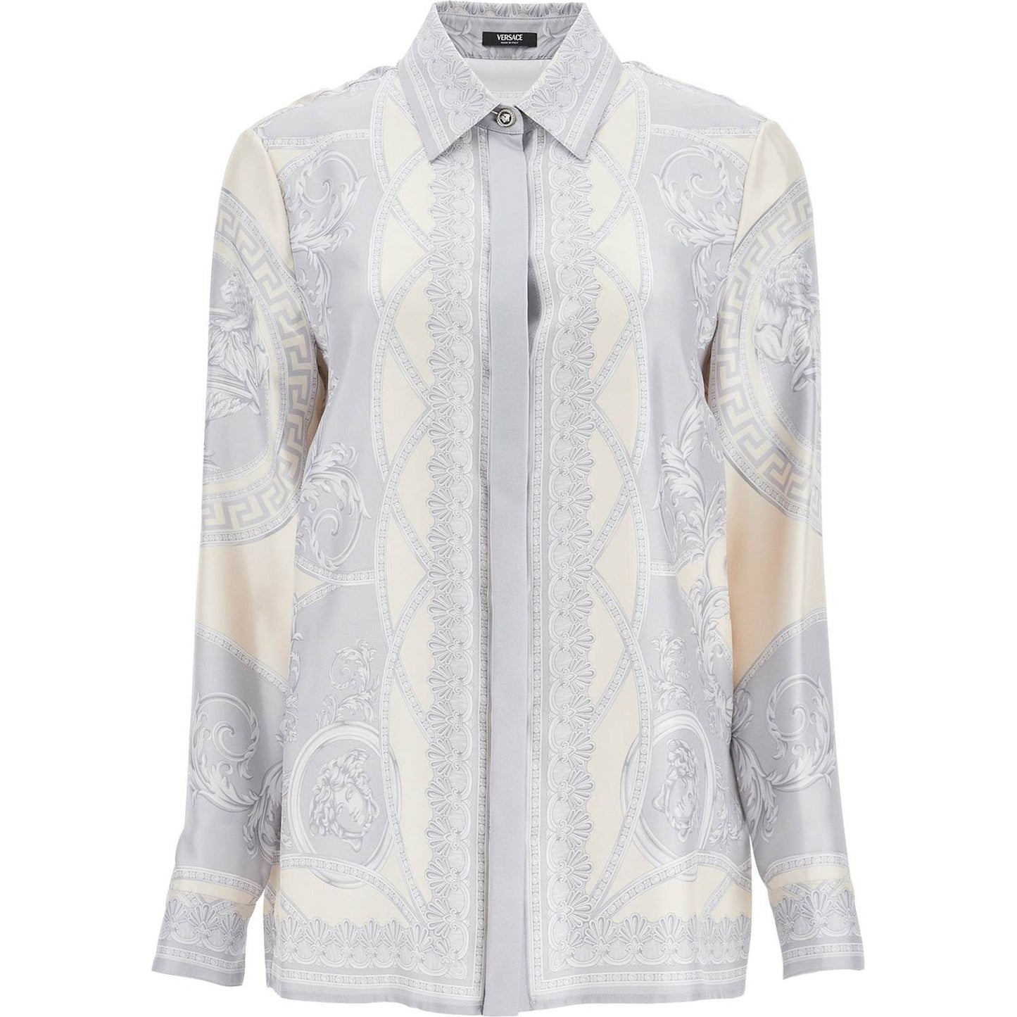 Versace silk shirt the cut of the gods Topwear Versace