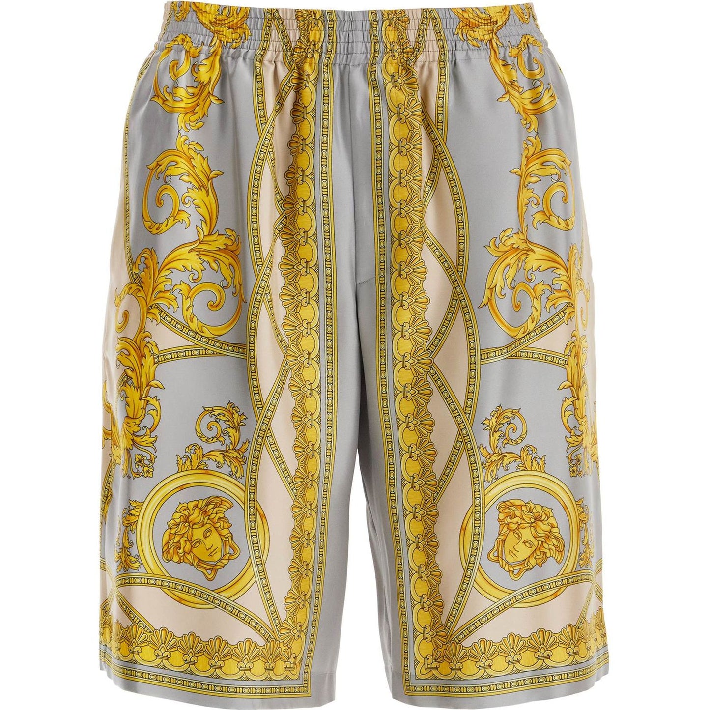 Versace silk bermuda shorts 'cup of Short trousers Versace