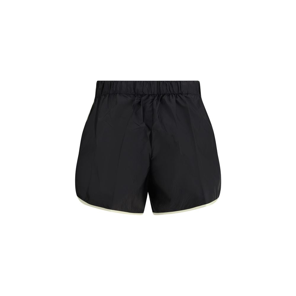 Prada Black Recycled Polyamide Bermuda Shorts 1728,72470364320,Bermuda - Shorts - Clothing,Black,Clothing,IT38 | S,New with tags,Prada,Shorts - Clothing,Women