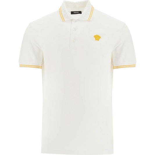 Versace medusa polo shirt Topwear Versace