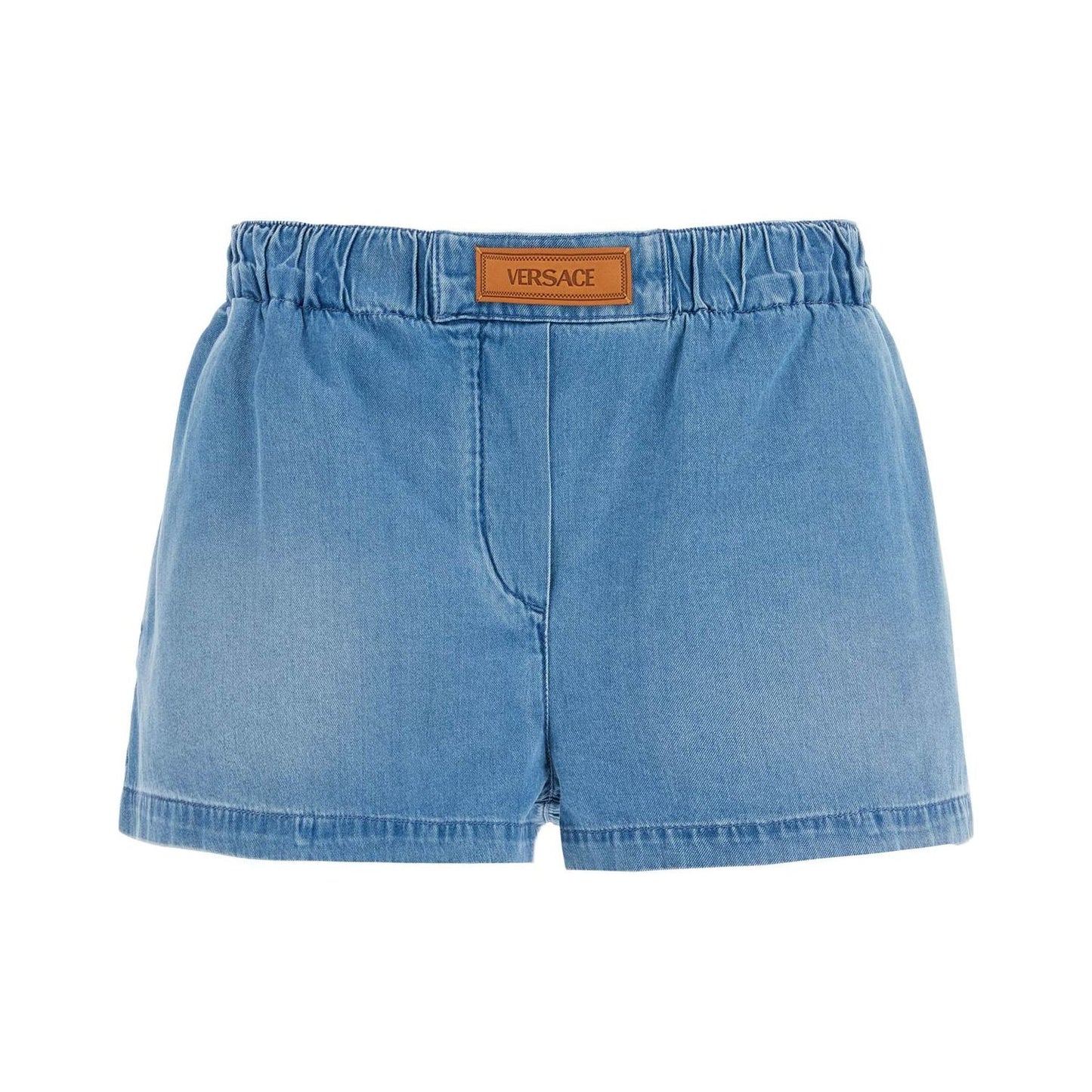 Versace lightweight denim shorts for men Short trousers Versace