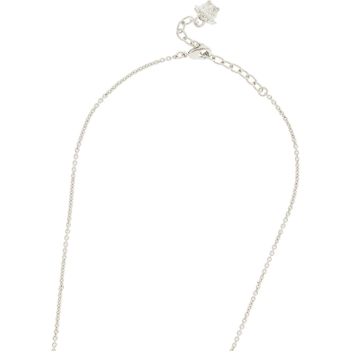 Versace ic crystal necklace with pendant and chain Jewellery Versace