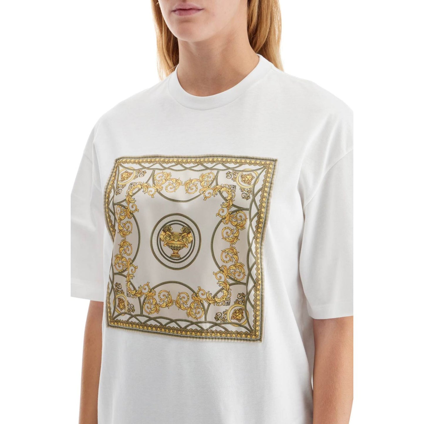 Versace "oversized t-shirt - the Topwear Versace