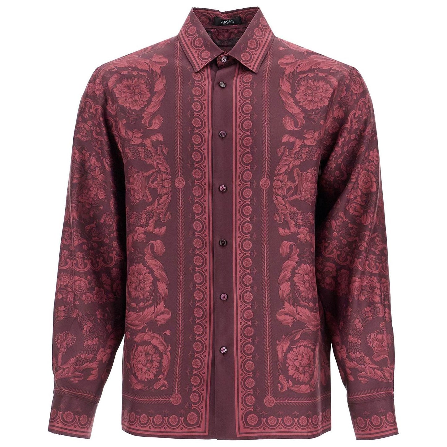 Versace baroque silk shirt Shirts Versace