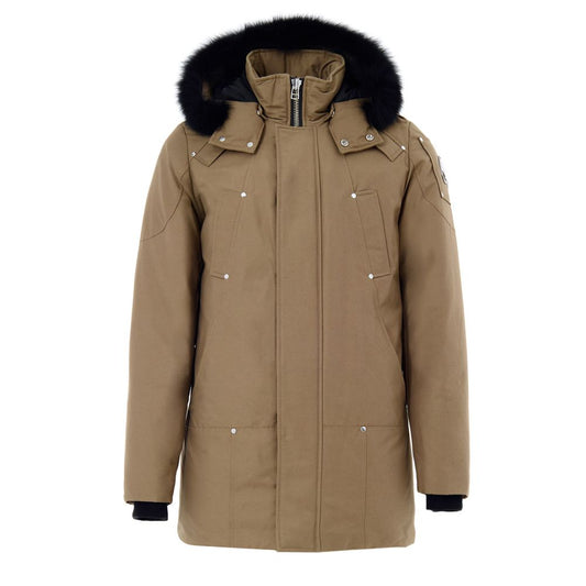 Moose Knuckles Beige Nylon Parka