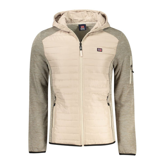 Norway 1963 Beige Polyester Men's Jacket 1728,3XL,67403481248,Beige,Clothing,Jackets & Coats - Clothing,L,M,Men,New with tags,Norway 1963,S,Shell Jackets - Jackets & Coats - Clothing,XL,XXL