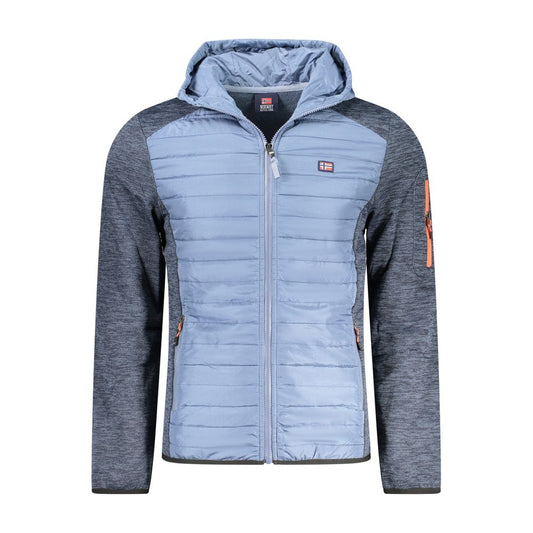 Norway 1963 Azzurro Polyester Men's Jacket 1728,67403481248,Blue,Clothing,Jackets & Coats - Clothing,L,M,Men,New with tags,Norway 1963,S,Shell Jackets - Jackets & Coats - Clothing
