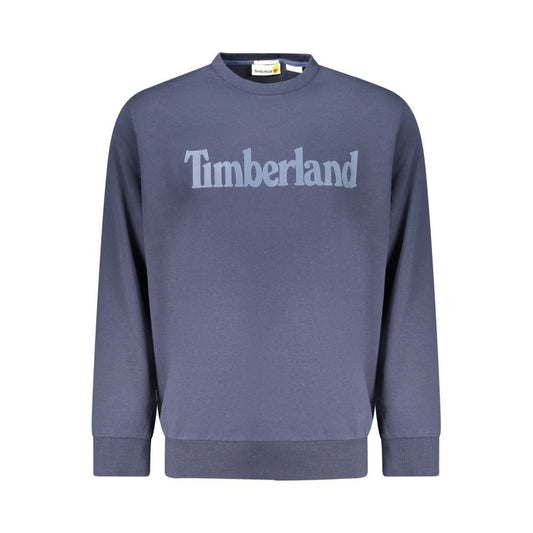Timberland Blue Cotton Men's Sweatshirt 1728,67403481248,Blue,Clothing,L,M,Men,New with tags,S,Sweaters - Clothing,Sweatshirts - Sweaters - Clothing,Timberland,XL