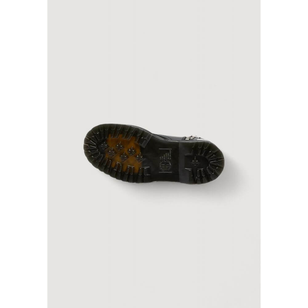 Dr. Martens Black Leather Lace-Up Boots