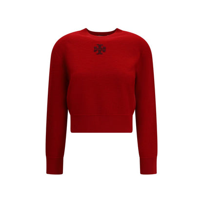 Tory Burch Multicolor Wool Sweatshirt 1728,72470364320,Clothing,L,M,Multicolor,New with tags,S,Sweaters - Clothing,Sweatshirts - Sweaters - Clothing,Tory Burch,Women