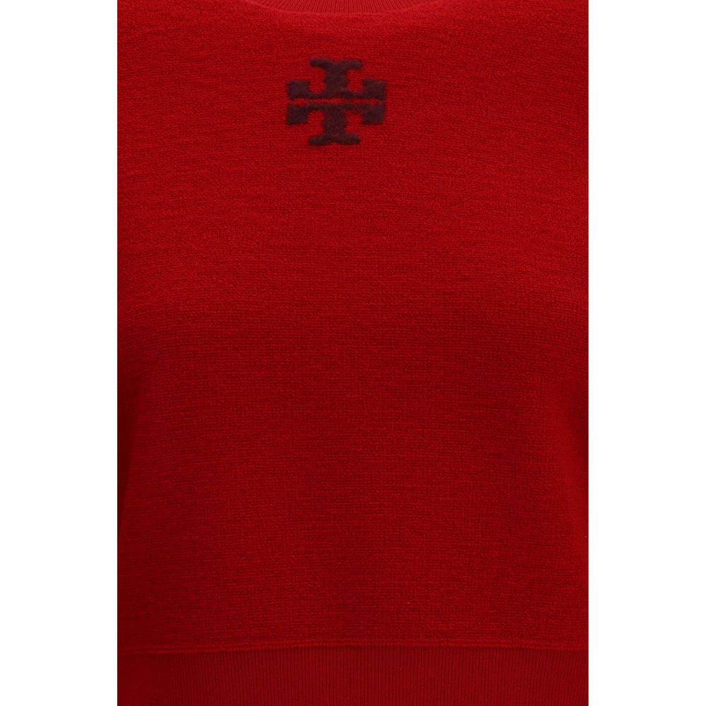 Tory Burch Multicolor Wool Sweatshirt 1728,72470364320,Clothing,L,M,Multicolor,New with tags,S,Sweaters - Clothing,Sweatshirts - Sweaters - Clothing,Tory Burch,Women