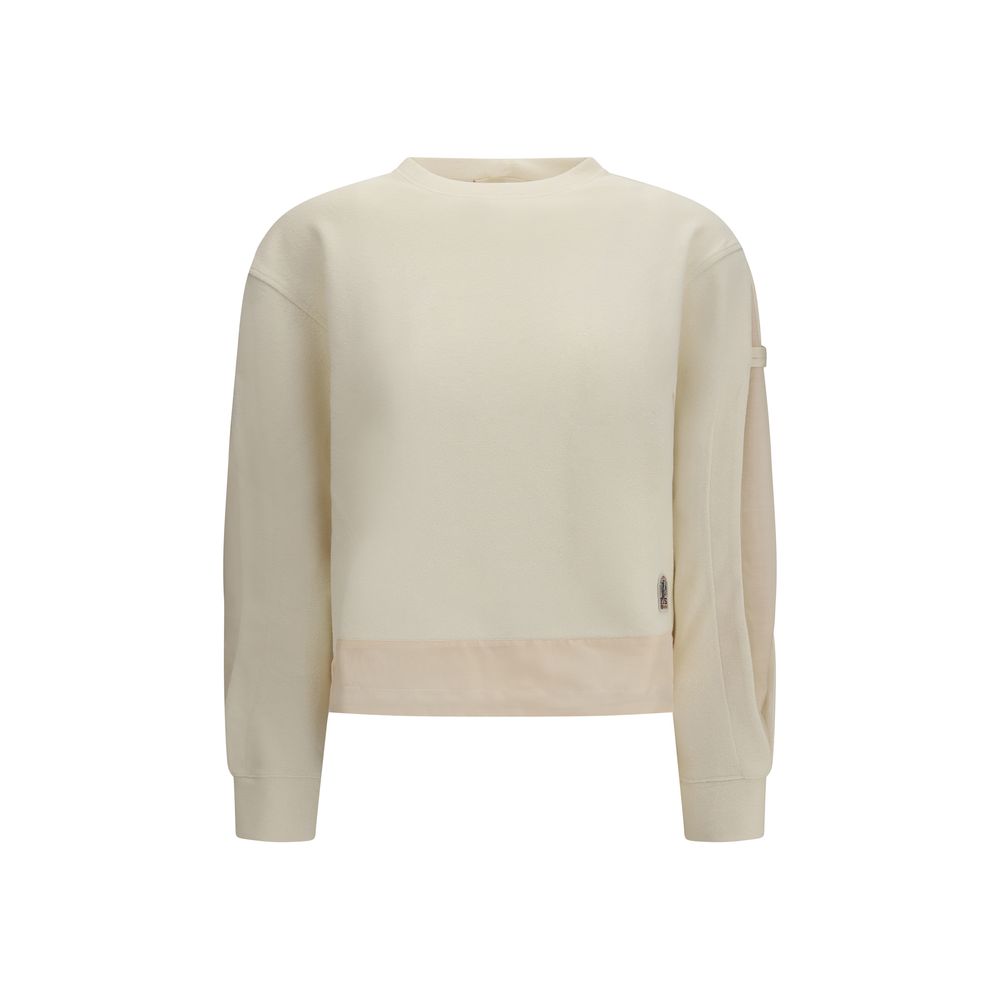 Parajumpers Beige Polyester Sweatshirt 1728,72470364320,Beige,Clothing,M,New with tags,Parajumpers,S,Sweaters - Clothing,Sweatshirts - Sweaters - Clothing,Women,XS