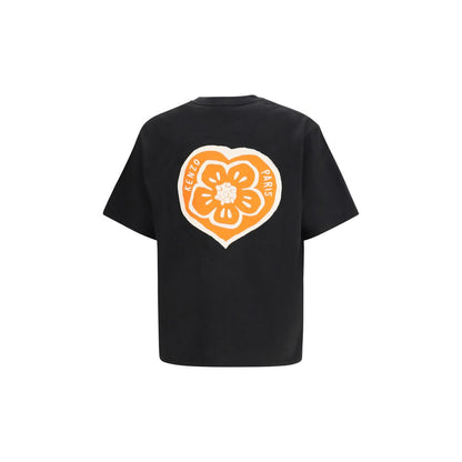 Kenzo Black Cotton T-Shirt
