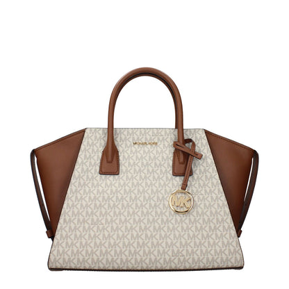 Michael Kors Beige Fabric Handbag