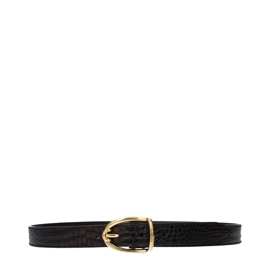 Tom Ford Brown Leather Regular Belt 100 cm / 40 Inches,105 cm / 42 Inches,110 cm / 44 Inches,1728,75667636384,85 cm / 34 Inches,Accessories,Belts - Accessories,Brown,Men,New with tags,Regular Belts - Belts - Accessories,Tom Ford