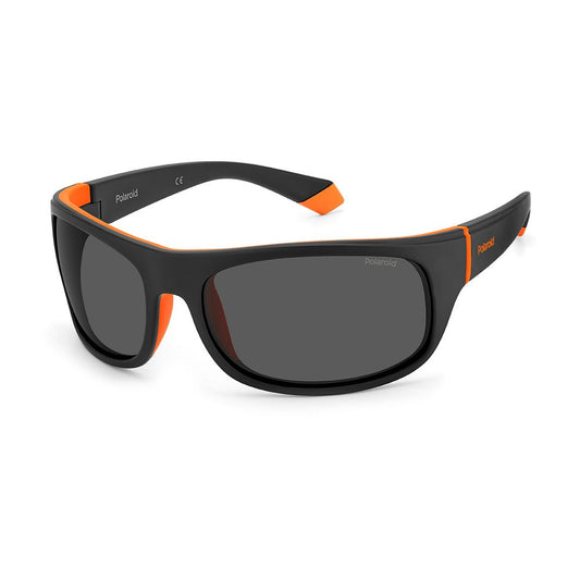 Polaroid Black Rubber Sunglasses 1728,67345776800,Accessories,Black,Glasses and Sunglasses - Accessories,Men,New with tags,Polaroid,Sunglasses - Glasses and Sunglasses - Accessories