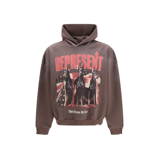 Represent Black Cotton Sweatshirt 1728,72470364320,Black,Clothing,L,Men,New with tags,Represent,Sweaters - Clothing,Sweatshirts - Sweaters - Clothing,XL