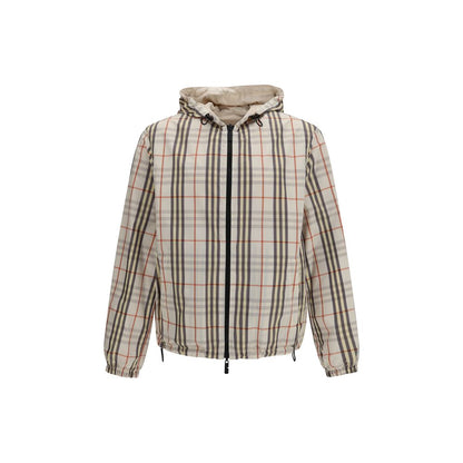 Burberry Beige Polyester Coat