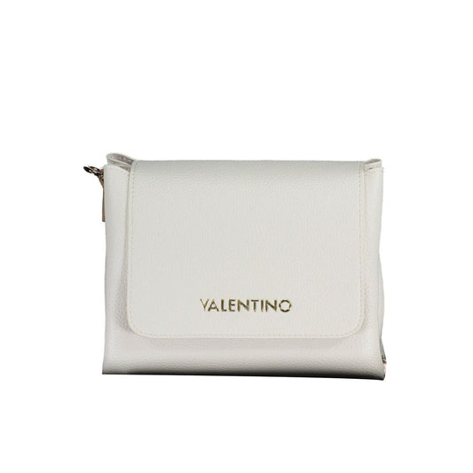 Mario Valentino White Polyurethane Women's Handbag