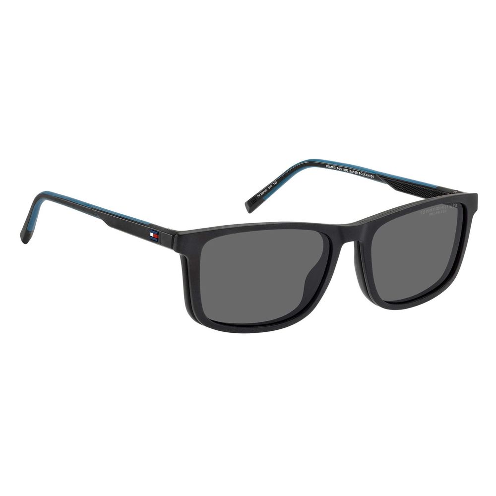 Tommy Hilfiger Black Polyamide Glasses (Frames)