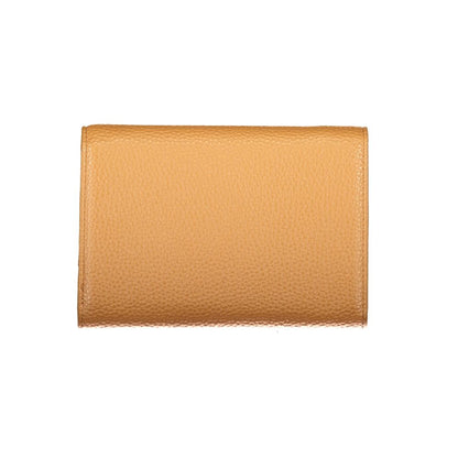 Mario Valentino Brown Polyurethane Women's Wallet