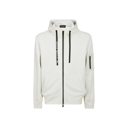 Herno Gray Cotton Sweatshirt