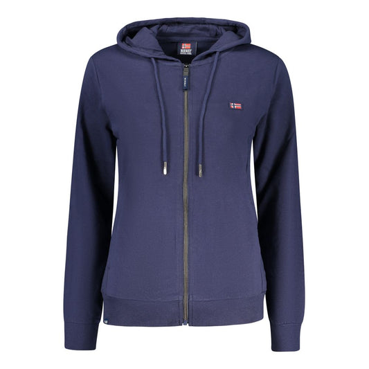 Norway 1963 Blue Cotton Sweatshirt